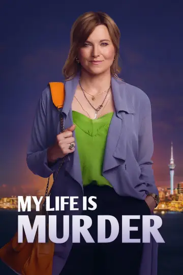 Plakat к сериалу "My Life Is Murder" #1414275