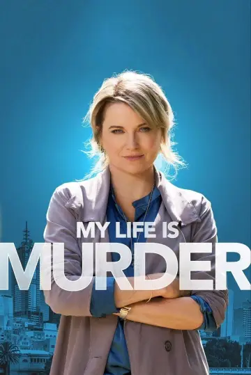 Plakat к сериалу "My Life Is Murder" #1414276