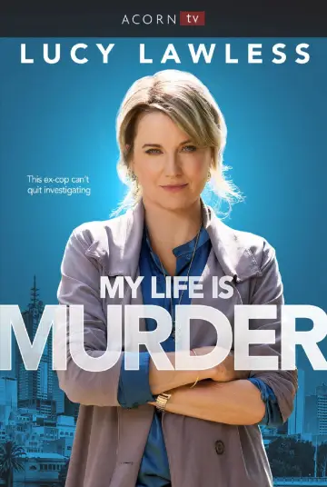 Plakat к сериалу "My Life Is Murder" #1414278