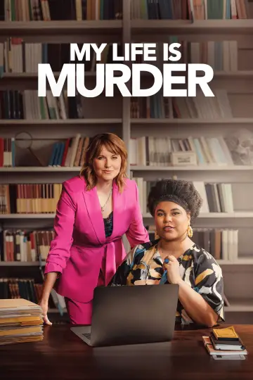 Plakat do serialu "My Life Is Murder" #1589076