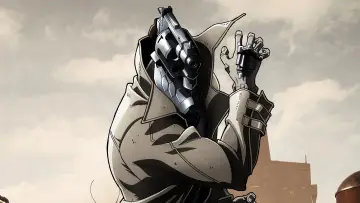 Zasłona do serialu "No guns life" #1722542