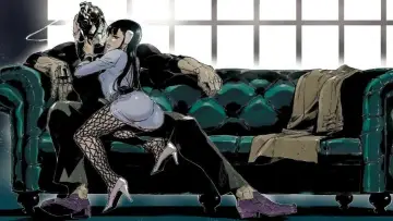 Zasłona do serialu "No guns life" #1722544