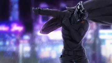 Zasłona do serialu "No guns life" #1722547