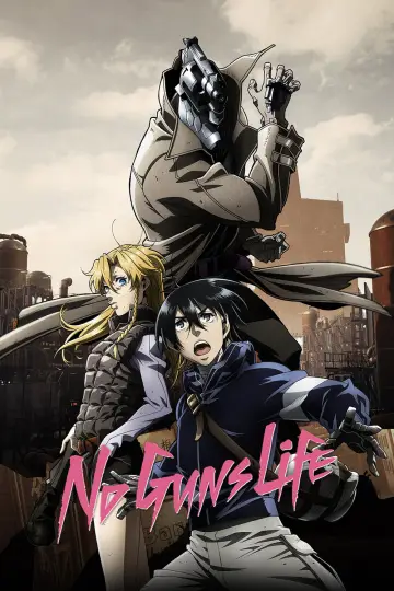 Plakat do serialu "No guns life" #1722550