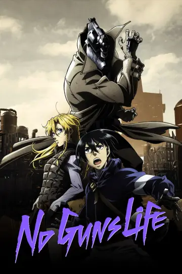 Plakat do serialu "No guns life" #1722551
