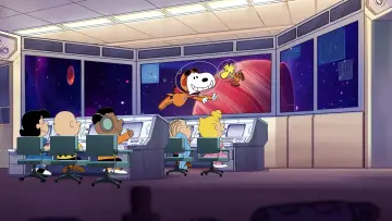 Zasłona к сериалу "Snoopy w kosmosie: W poszukiwaniu życia" #1415357