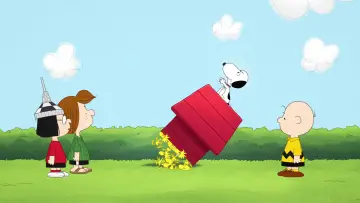 Zasłona к сериалу "Snoopy w kosmosie: W poszukiwaniu życia" #1415358