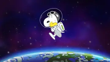 Zasłona к сериалу "Snoopy w kosmosie: W poszukiwaniu życia" #1415360