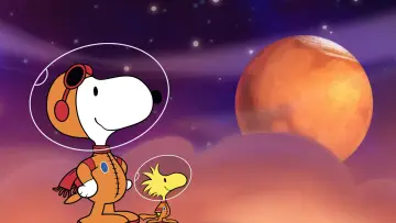 Zasłona к сериалу "Snoopy w kosmosie: W poszukiwaniu życia" #1415361