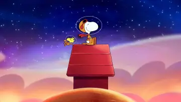 Zasłona к сериалу "Snoopy w kosmosie: W poszukiwaniu życia" #1415362