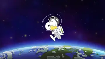 Zasłona к сериалу "Snoopy w kosmosie: W poszukiwaniu życia" #1415363