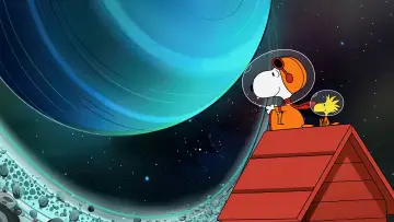 Zasłona к сериалу "Snoopy w kosmosie: W poszukiwaniu życia" #1415367