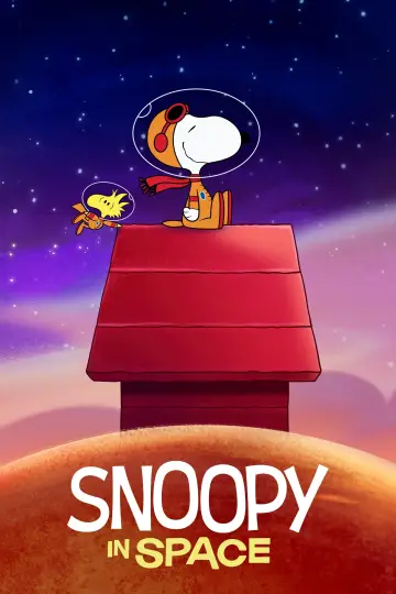 Plakat к сериалу "Snoopy w kosmosie: W poszukiwaniu życia" #1415383