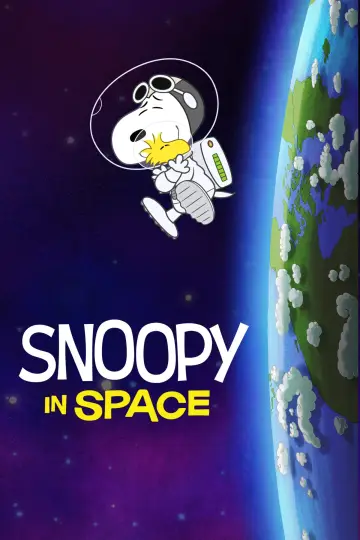Plakat к сериалу "Snoopy w kosmosie: W poszukiwaniu życia" #1415384