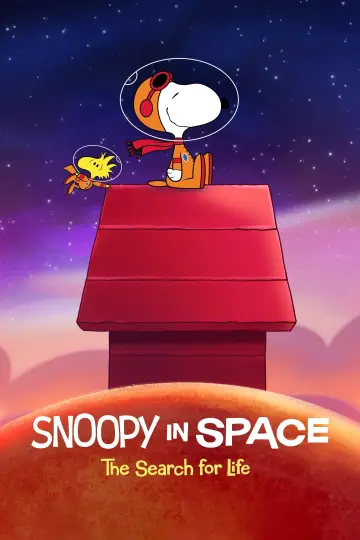 Plakat к сериалу "Snoopy w kosmosie: W poszukiwaniu życia" #1415385