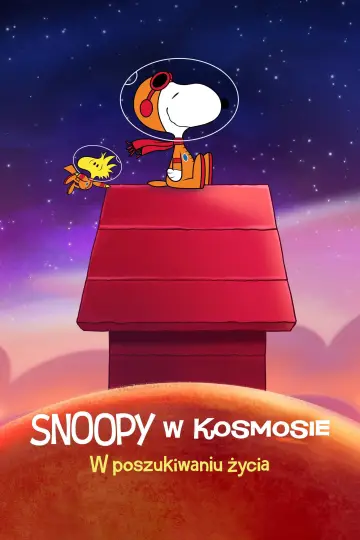 Snoopy w kosmosie: W poszukiwaniu życia (2019)