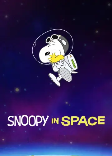 Plakat к сериалу "Snoopy w kosmosie: W poszukiwaniu życia" #1415389