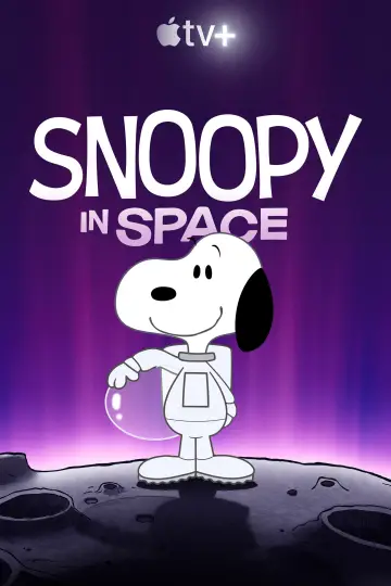 Plakat к сериалу "Snoopy w kosmosie: W poszukiwaniu życia" #1415391
