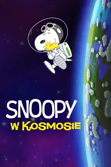 Plakat к сериалу "Snoopy w kosmosie: W poszukiwaniu życia" #1415392