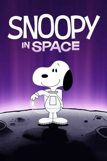 Plakat к сериалу "Snoopy w kosmosie: W poszukiwaniu życia" #1415394