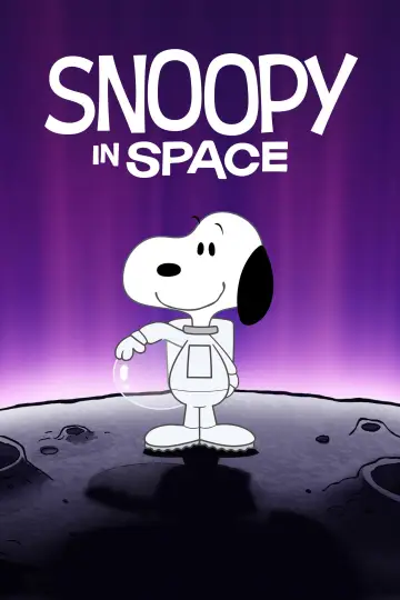 Plakat к сериалу "Snoopy w kosmosie: W poszukiwaniu życia" #1415396