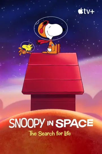 Plakat к сериалу "Snoopy w kosmosie: W poszukiwaniu życia" #1415399