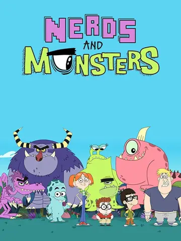 Nerdy i potwory plakat