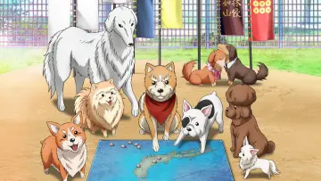 Zasłona do serialu "Oda Cinnamon Nobunaga" #1722685