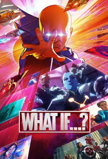Plakat к сериалу "A gdyby…?" #1300235