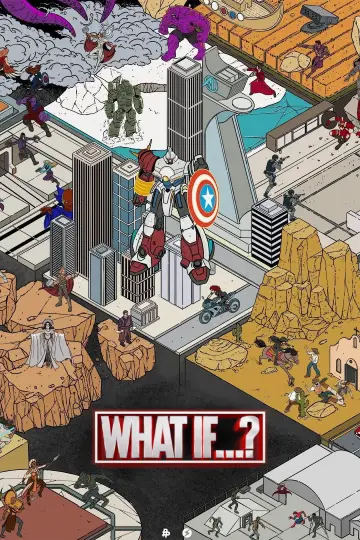 Plakat к сериалу "A gdyby…?" #1300236