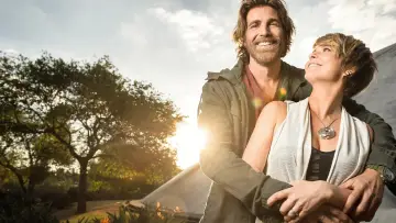 Zasłona к сериалу "A Lei do Amor" #1444379