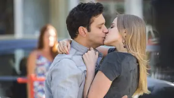 Zasłona к сериалу "A Lei do Amor" #1444380