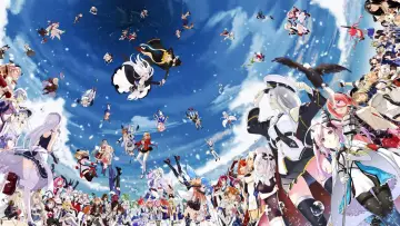 Zasłona do serialu "Azur Lane" #1607592