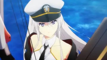Zasłona do serialu "Azur Lane" #1607597