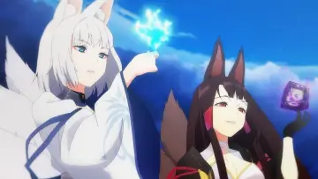 Zasłona do serialu "Azur Lane" #1607599