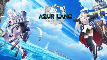 Zasłona do serialu "Azur Lane" #1607600