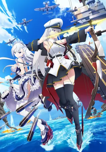 Plakat do serialu "Azur Lane" #1607604