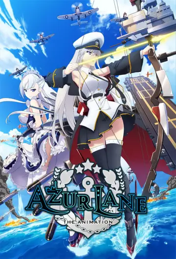 Plakat do serialu "Azur Lane" #1607605