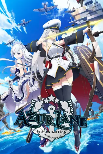 Plakat do serialu "Azur Lane" #1607607