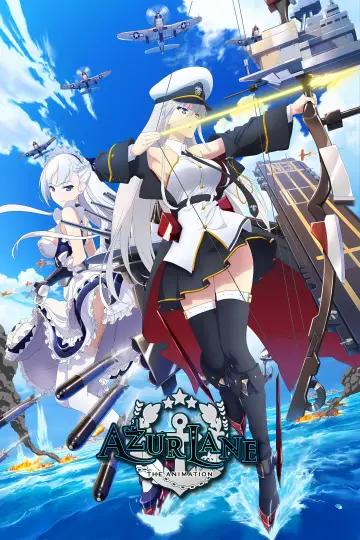 Plakat do serialu "Azur Lane" #1607608