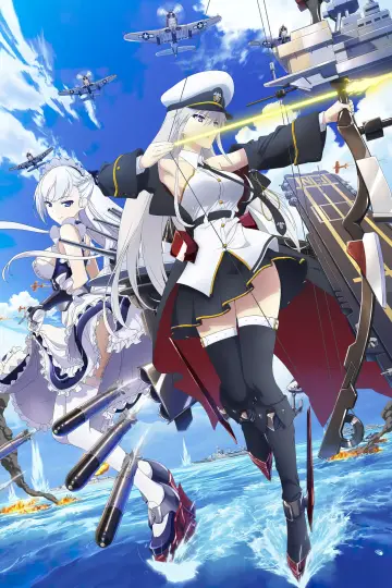 Plakat do serialu "Azur Lane" #1607609