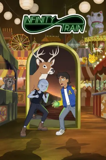 Plakat к сериалу "Pociąg do nieskończoności" #1397960