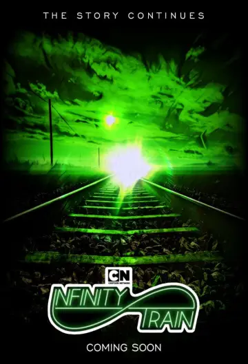 Plakat к сериалу "Pociąg do nieskończoności" #1397962
