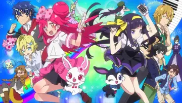 Zasłona do serialu "Jewelpet" #1657759