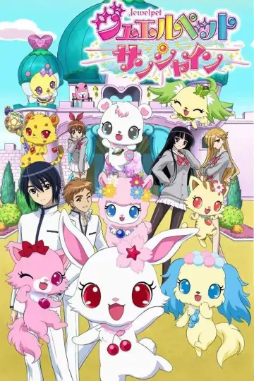 Plakat do serialu "Jewelpet" #1657762