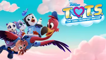 Zasłona к сериалу "T.O.T.S.: Totalnie Odlotowy Transport Słodziaków" #1426630