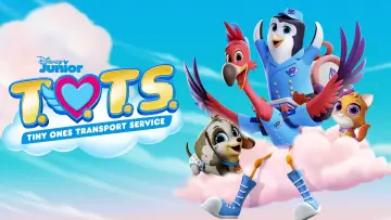 Zasłona к сериалу "T.O.T.S.: Totalnie Odlotowy Transport Słodziaków" #1426631