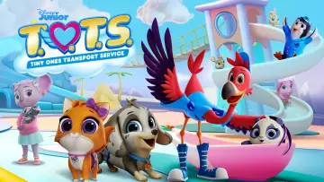 Zasłona к сериалу "T.O.T.S.: Totalnie Odlotowy Transport Słodziaków" #1426636