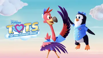 Zasłona к сериалу "T.O.T.S.: Totalnie Odlotowy Transport Słodziaków" #1426638