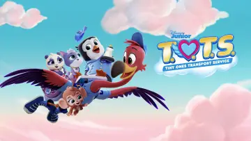 Zasłona к сериалу "T.O.T.S.: Totalnie Odlotowy Transport Słodziaków" #1426639